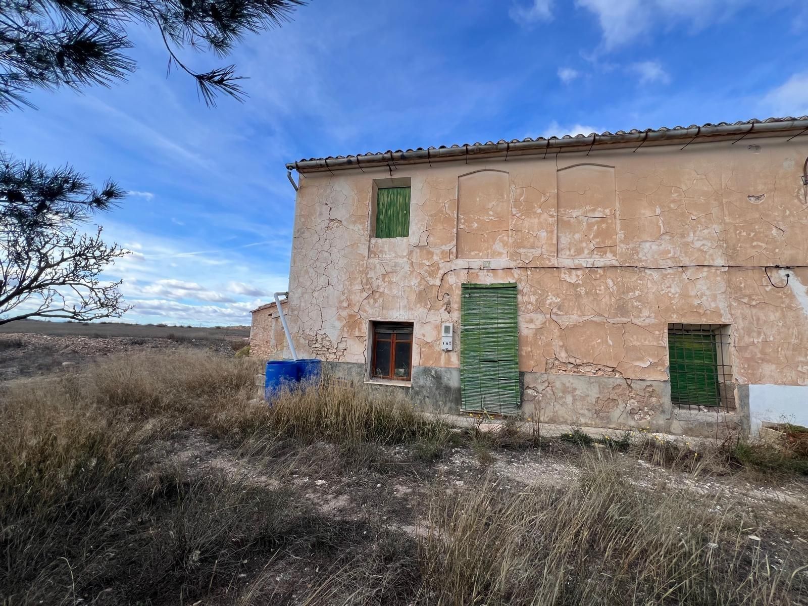 Vista exterior de Casa o xalet en venda en Jumilla amb Moblat