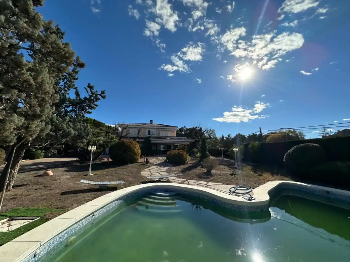 Piscina de Casa o xalet en venda en Petrer amb Aire condicionat, Piscina i Balcó