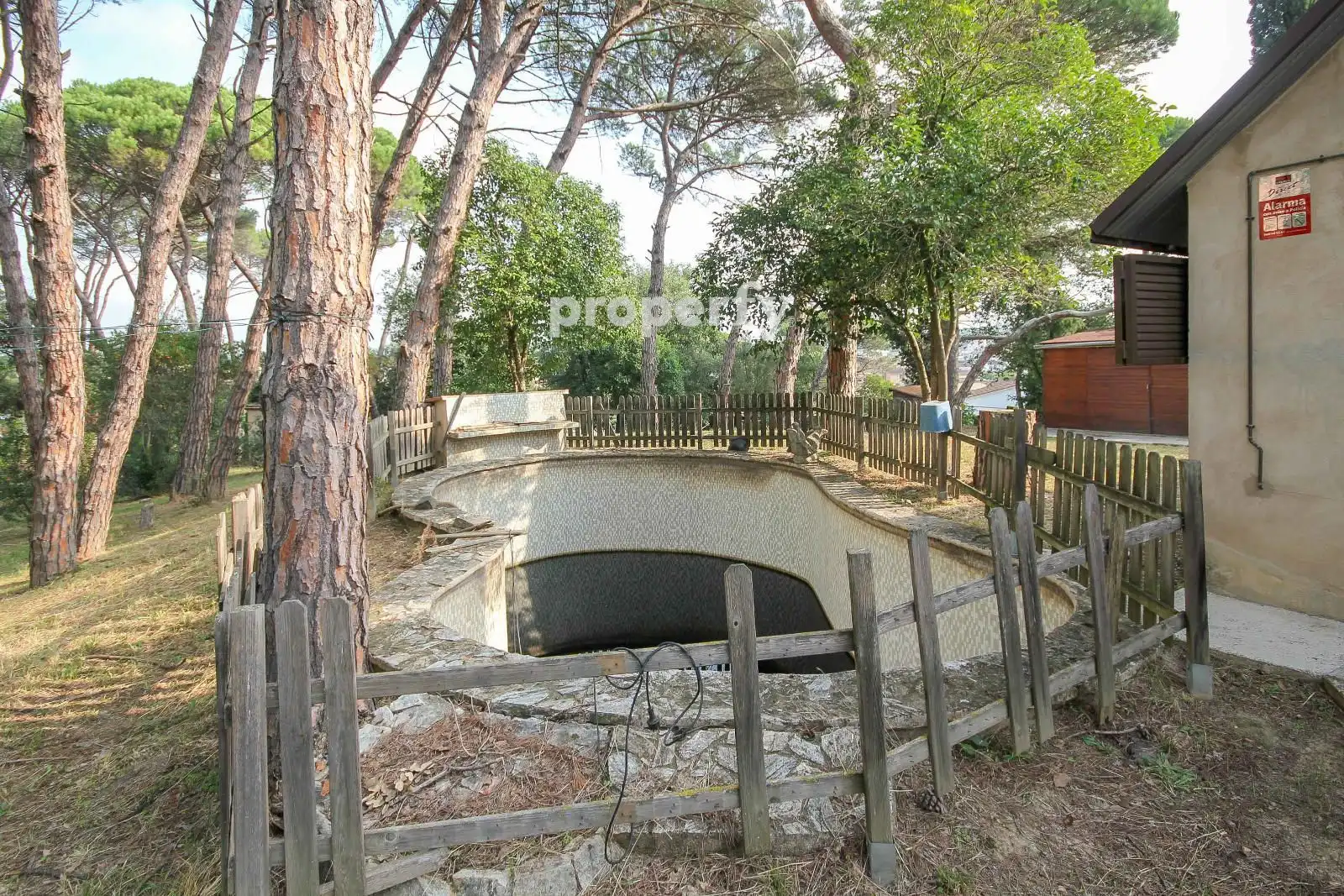 Garden of Houses for sale in Caldes de Malavella  with Heating, Private garden and Parquet flooring
