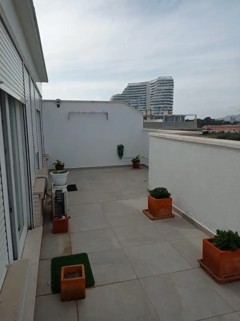 Terraza de Dúplex en venta en Canet d'En Berenguer con Aire acondicionado, Jardín privado y Terraza