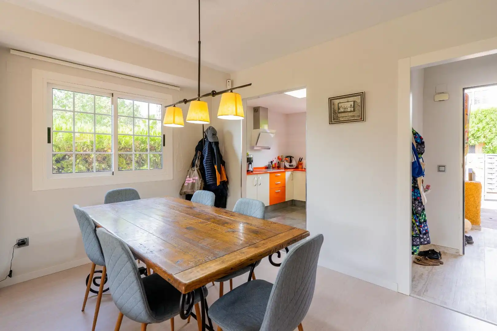 Dining room of Detached homes for sale in Puçol  with Air Conditioner, Private garden and Terrace
