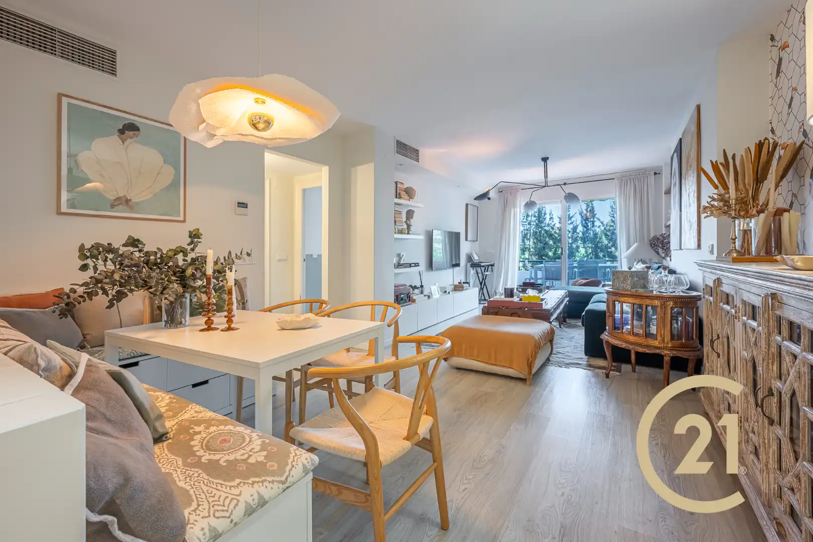 Apartamento con piscina en venta en Camino Cortes 1, imagen 9