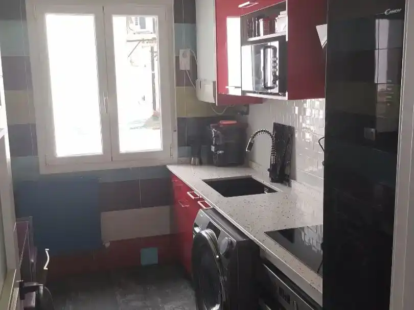 Küche von Wohnung zum Verkauf in Soria Capital 