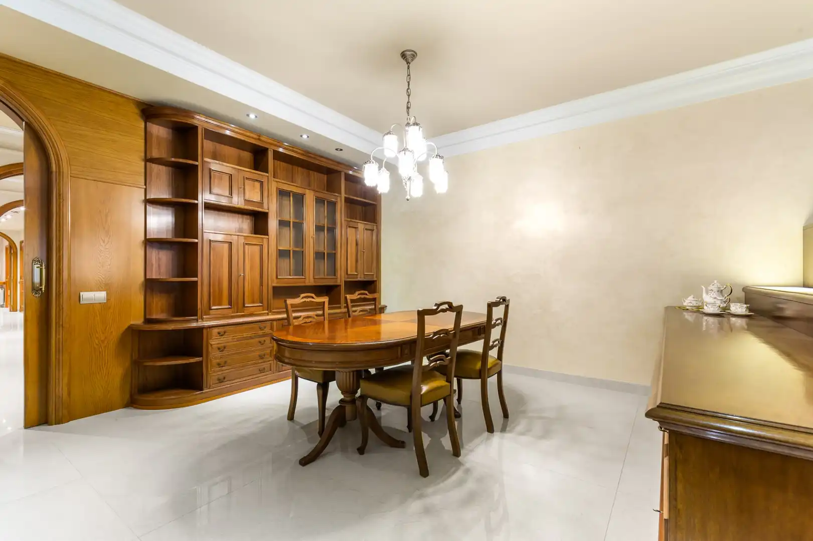 Dining room of Flat for sale in Barcelona  with Air Conditioner, Heating and Terrace