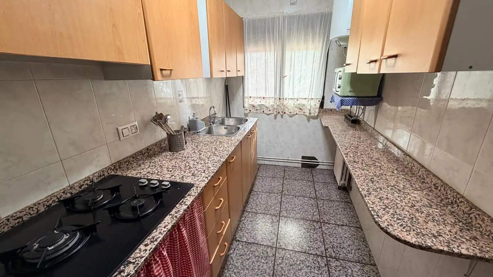 Kitchen of Flat for rent in Almansa, Albacete