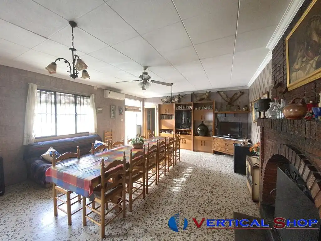 Comedor de Casa o chalet en venta en Villena con Terraza