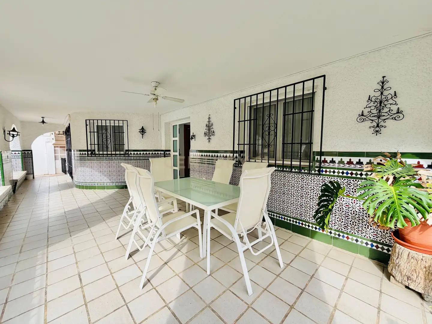 Terraza de Casa o chalet en venta en Aguadulce