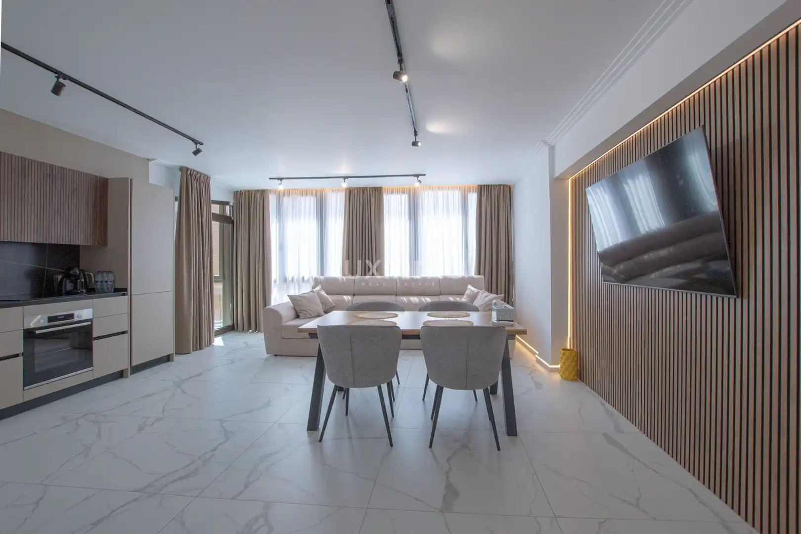 Living room of Flat for rent in Zona Pueblo