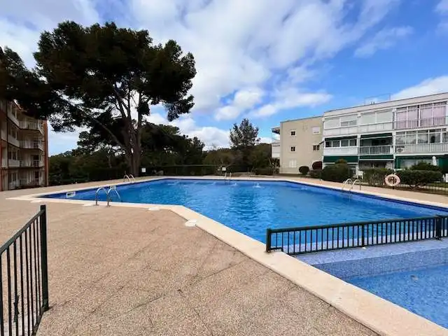 Schwimmbecken von Erdgeschoss zum Verkauf in Calvià mit Klimaanlage, Heizung und Terrasse
