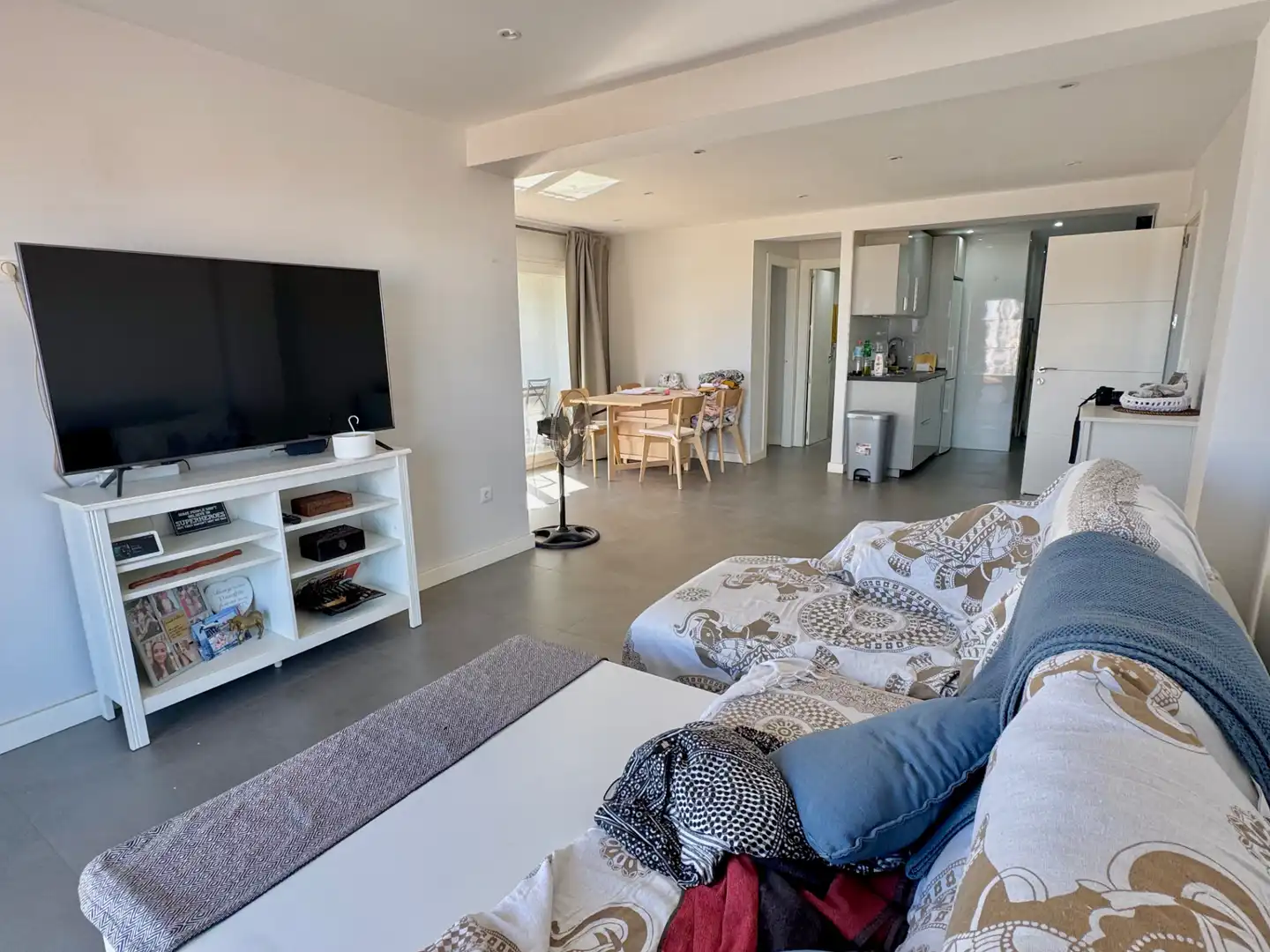 Living room of Flat for sale in Los Boliches 