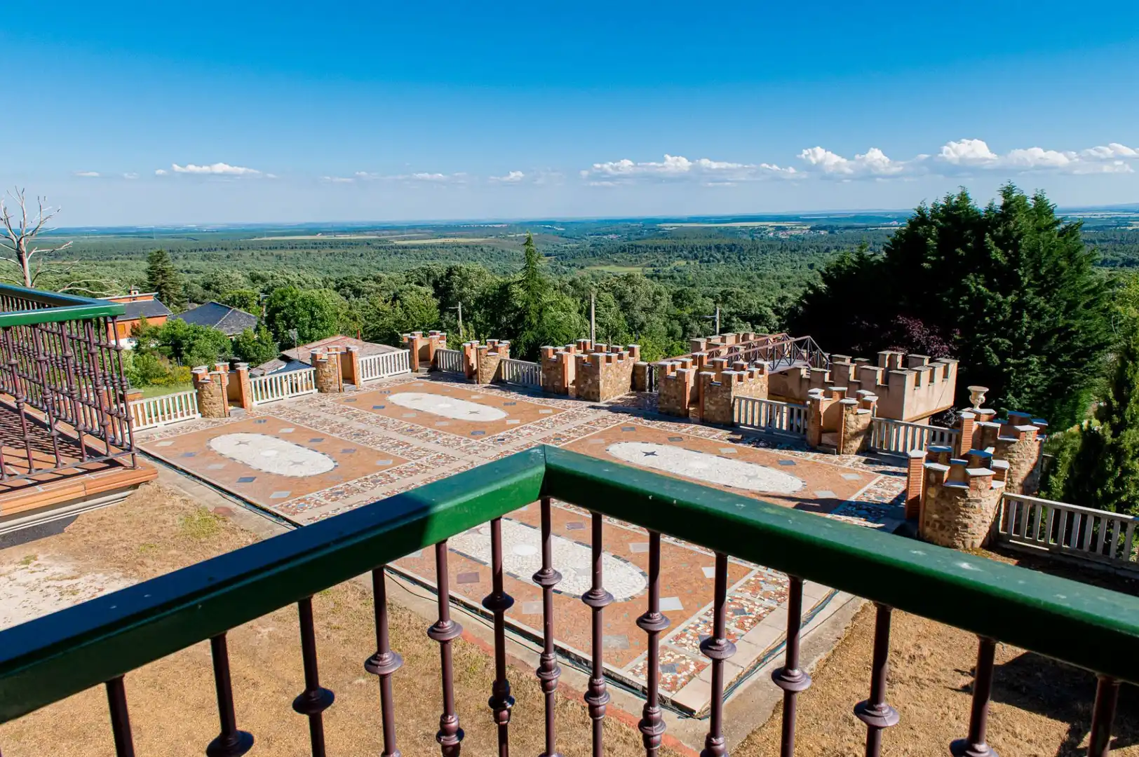 Terraza de Casa o chalet en venta en Quintana del Castillo con Calefacción, Jardín privado y Terraza