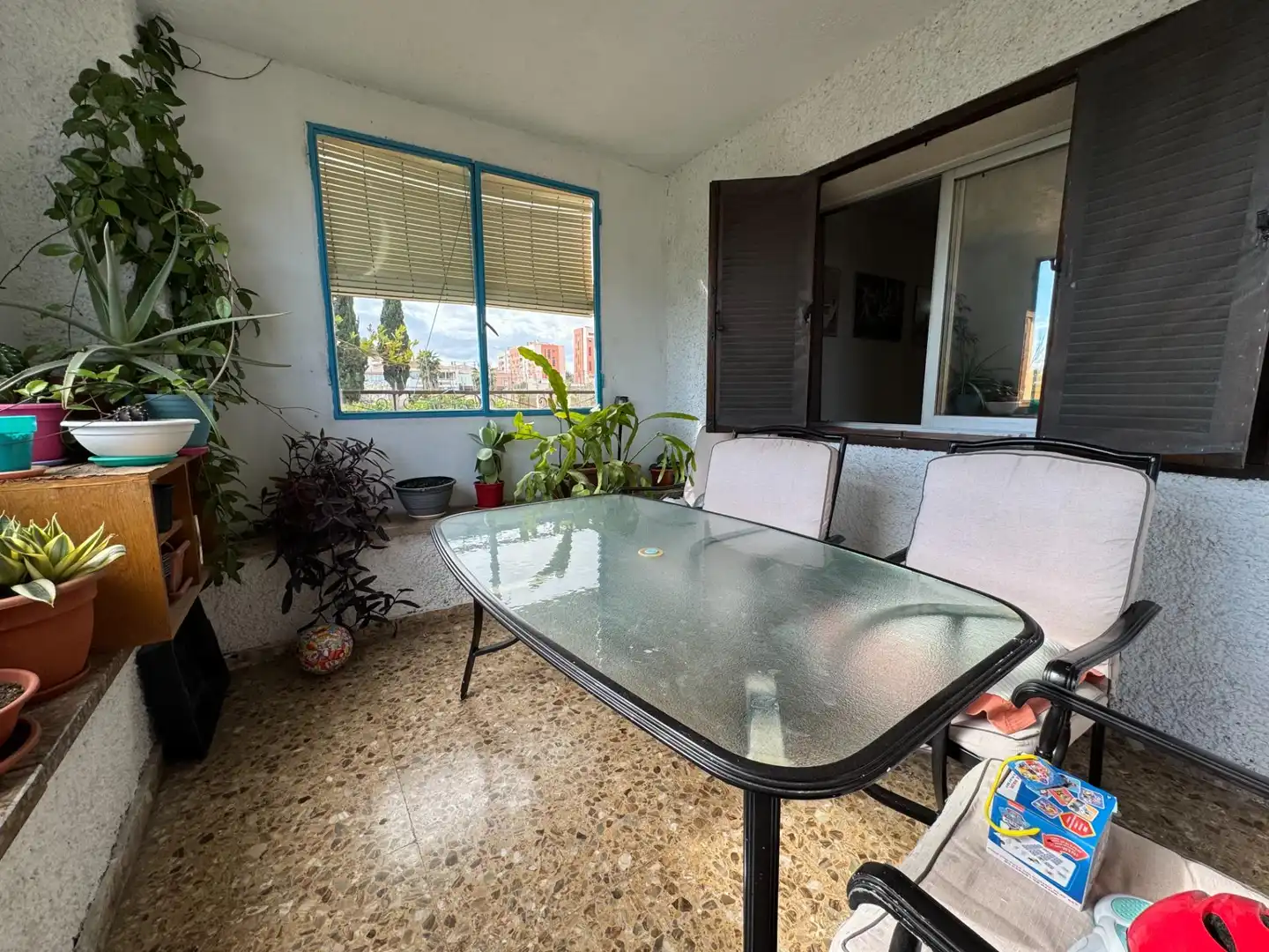 Balcony of Houses for sale in Murcia  with Air Conditioner, Private garden and Terrace