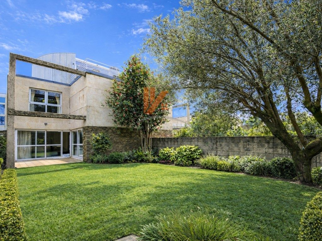 Jardín de Casa o chalet en venta en Santiago de Compostela  con Jardín privado, Terraza y Trastero