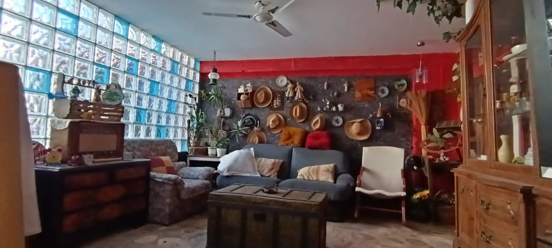 Sala d'estar de Casa o xalet en venda en Buñuel amb Aire condicionat, Calefacció i Jardí privat