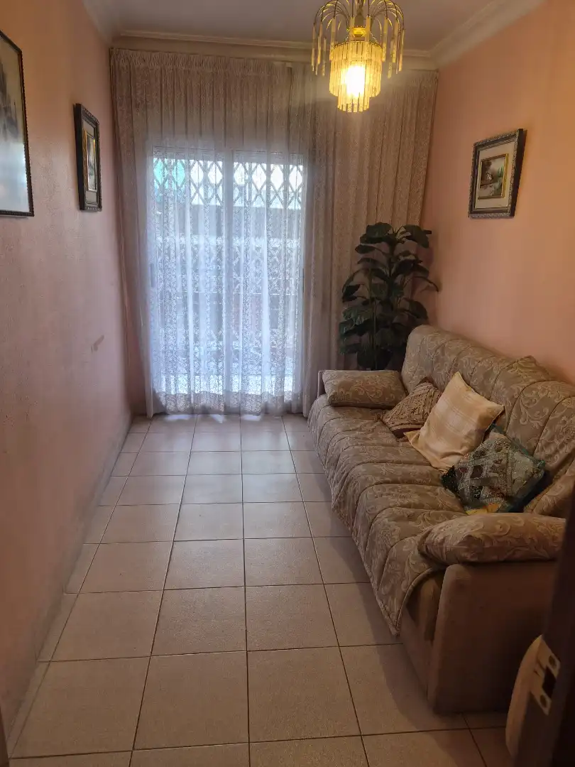 Sala de estar de Piso en venta en Valencia con Aire acondicionado, Terraza y Balcón