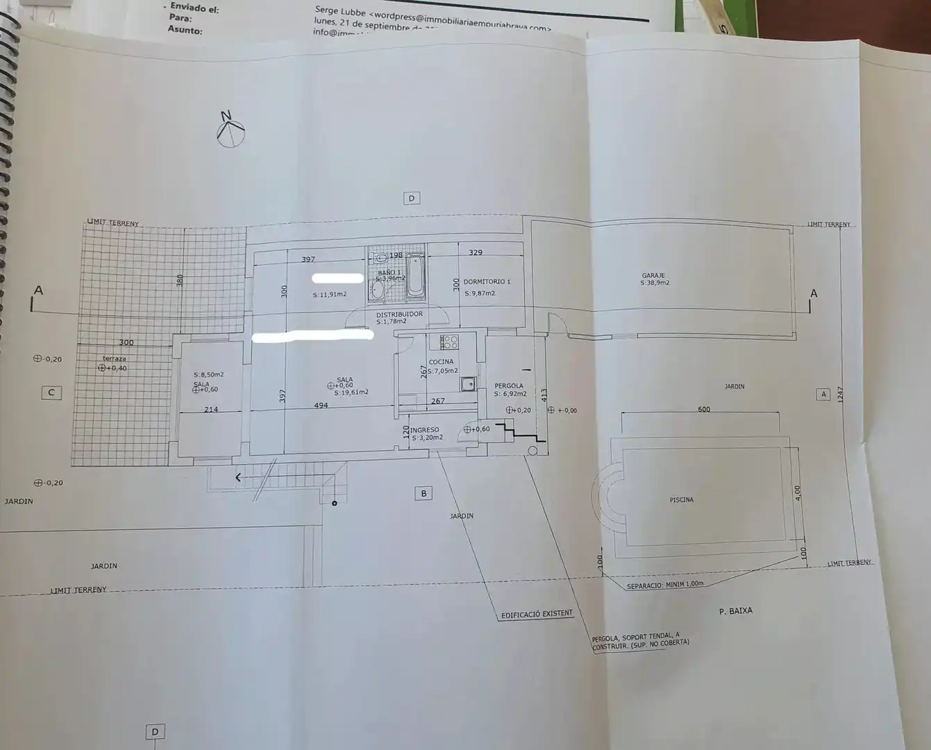 Casa con terraza en venta en Tordera - Fluvià - Llobregat, imagen 43
