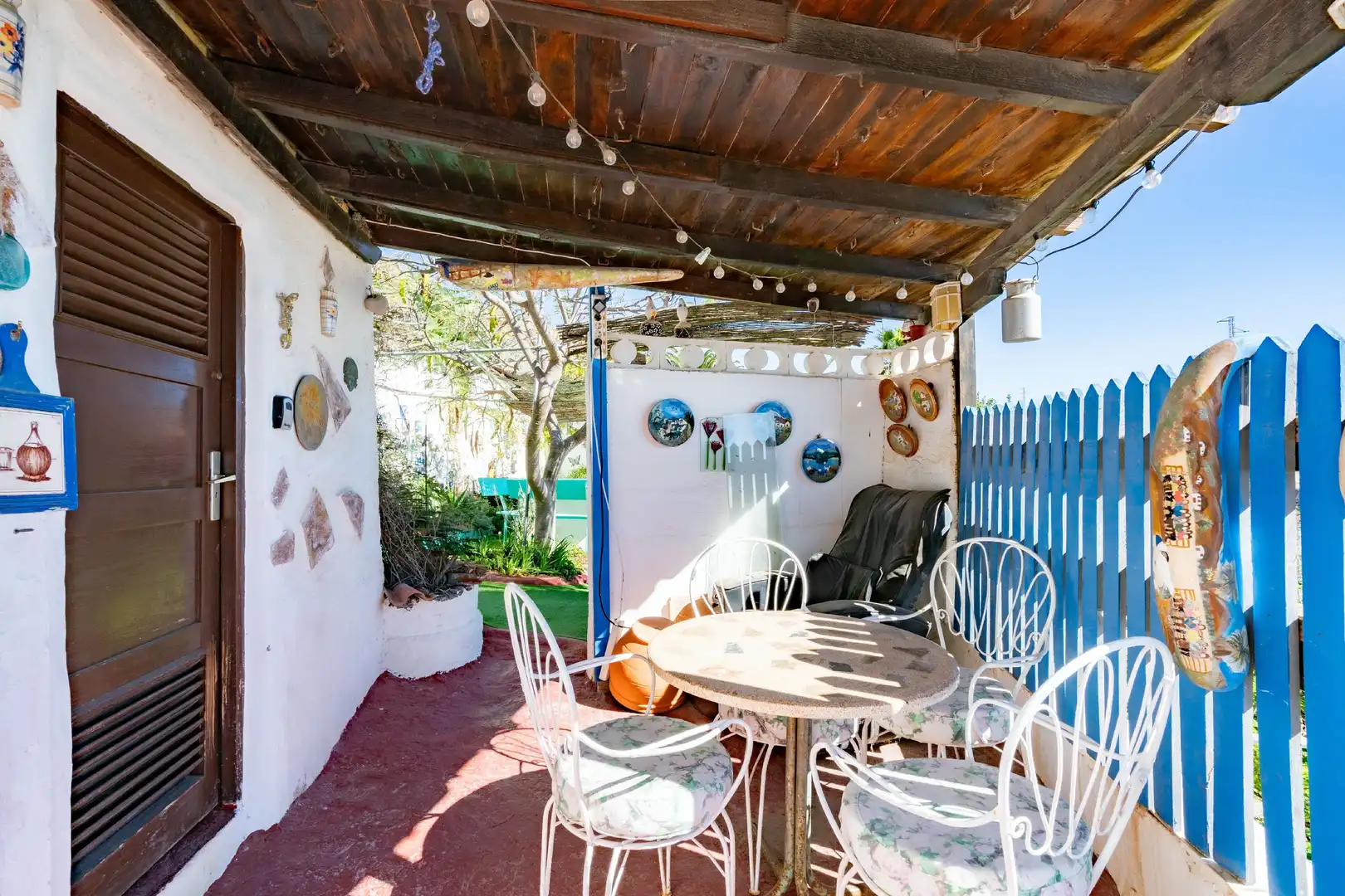 Terrassa de Finca rústica en venda en Güímar amb Jardí privat, Terrassa i Moblat
