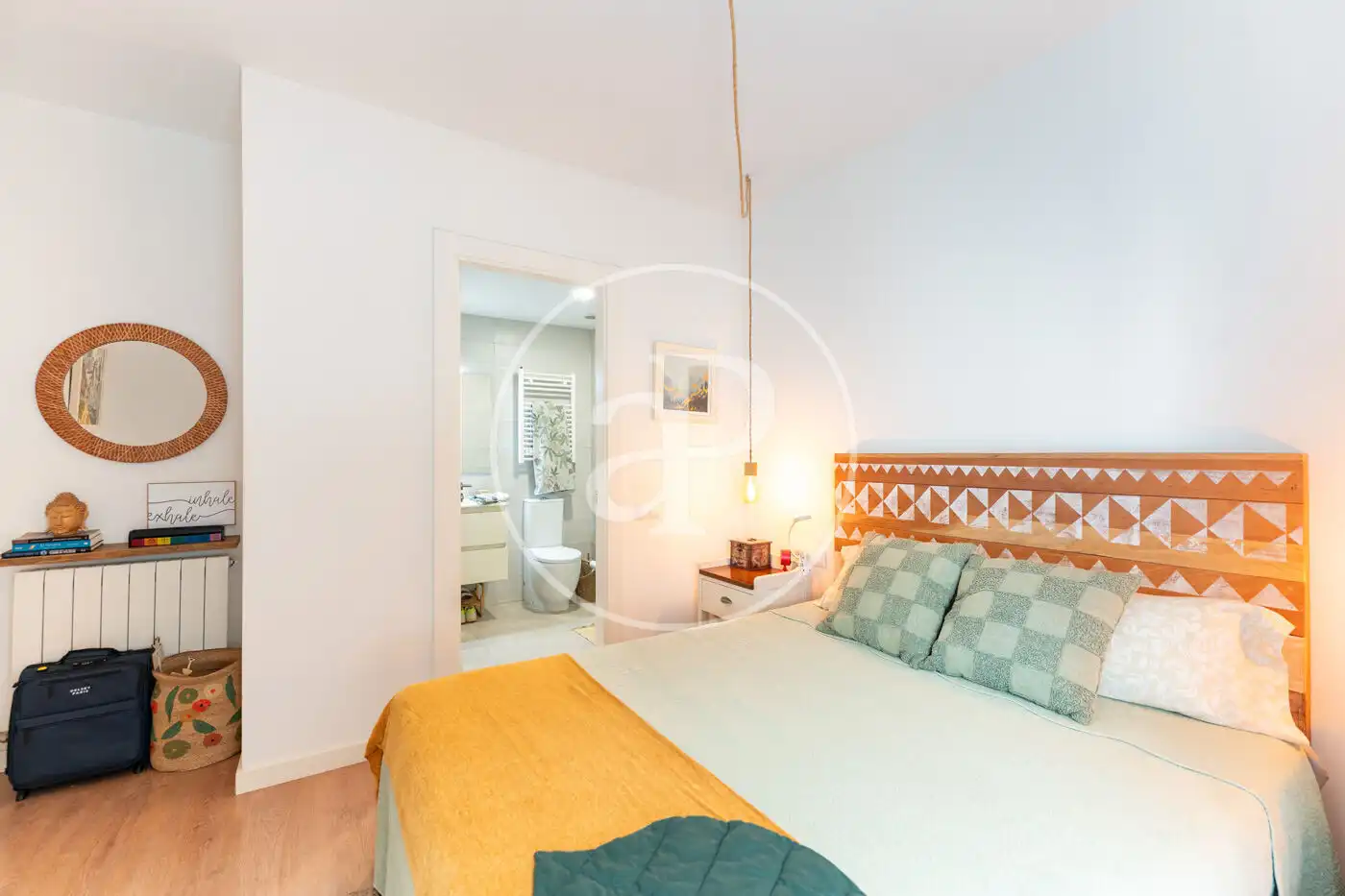Bedroom of Flat for sale in  Palma de Mallorca  with Air Conditioner, Heating and Terrace