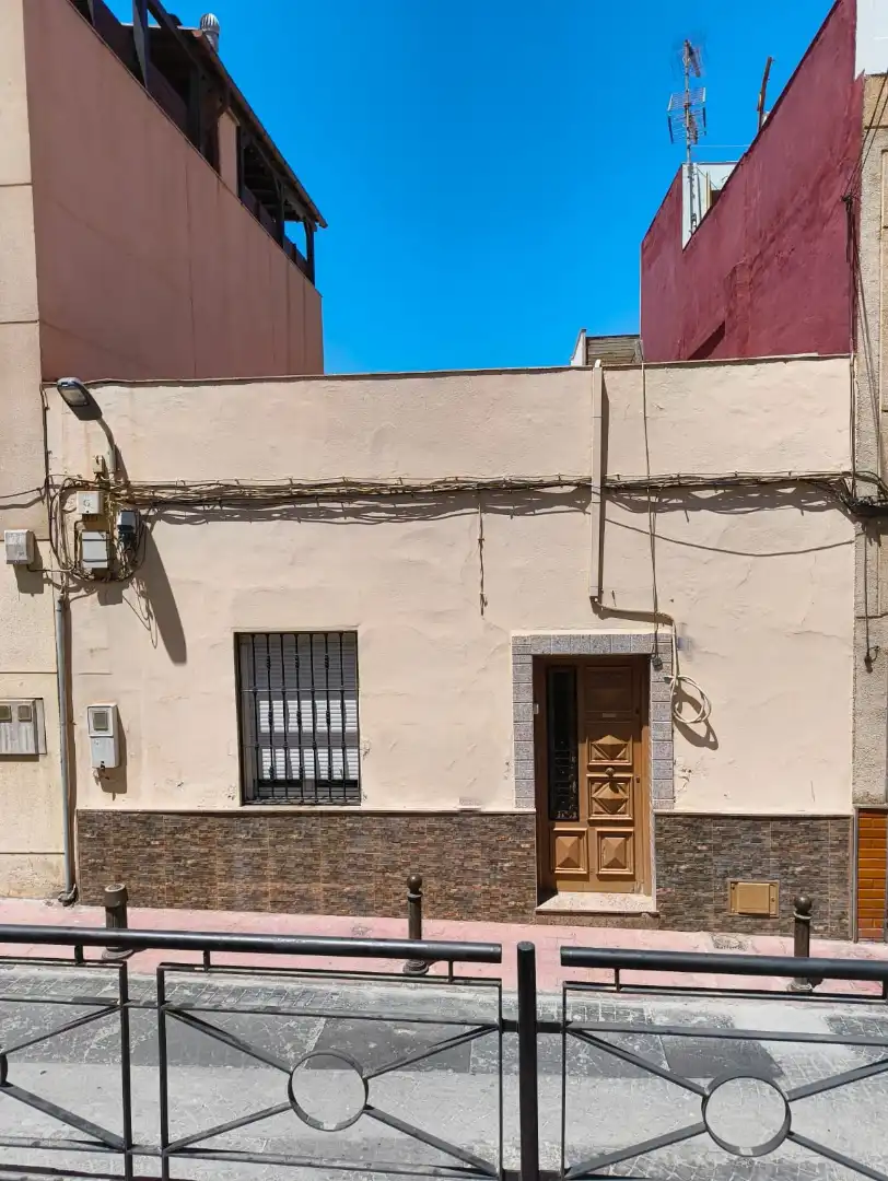 Vista exterior de Casa o chalet en venta en Melilla con Amueblado