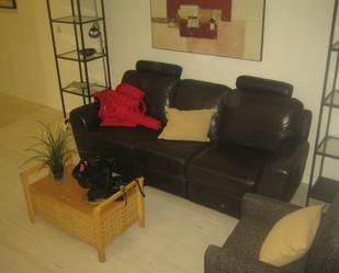 Living room of Apartment to rent in  Granada Capital  with Heating, Furnished and Washing machine