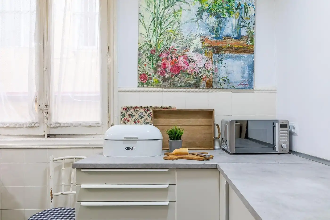 Kitchen of Flat for sale in Centro