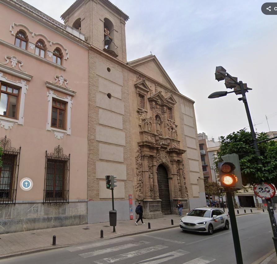 Vista exterior de Pis en venda en  Murcia Capital amb Balcó