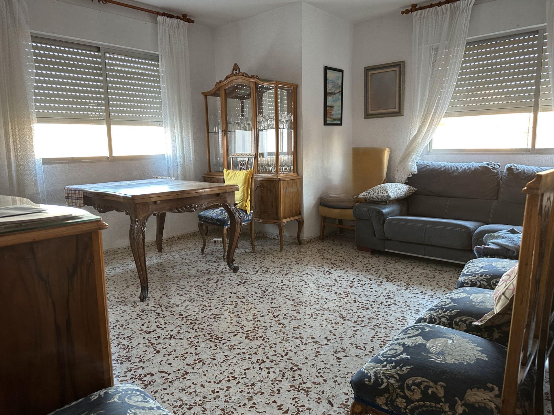 Living room of Flat for sale in Cartagena  with Terrace and Balcony