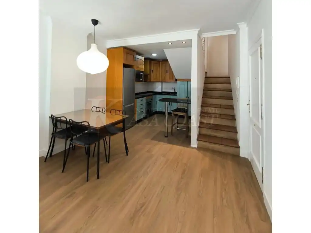 Cocina de Dúplex en venta en Fuengirola con Aire acondicionado, Amueblado y Balcón