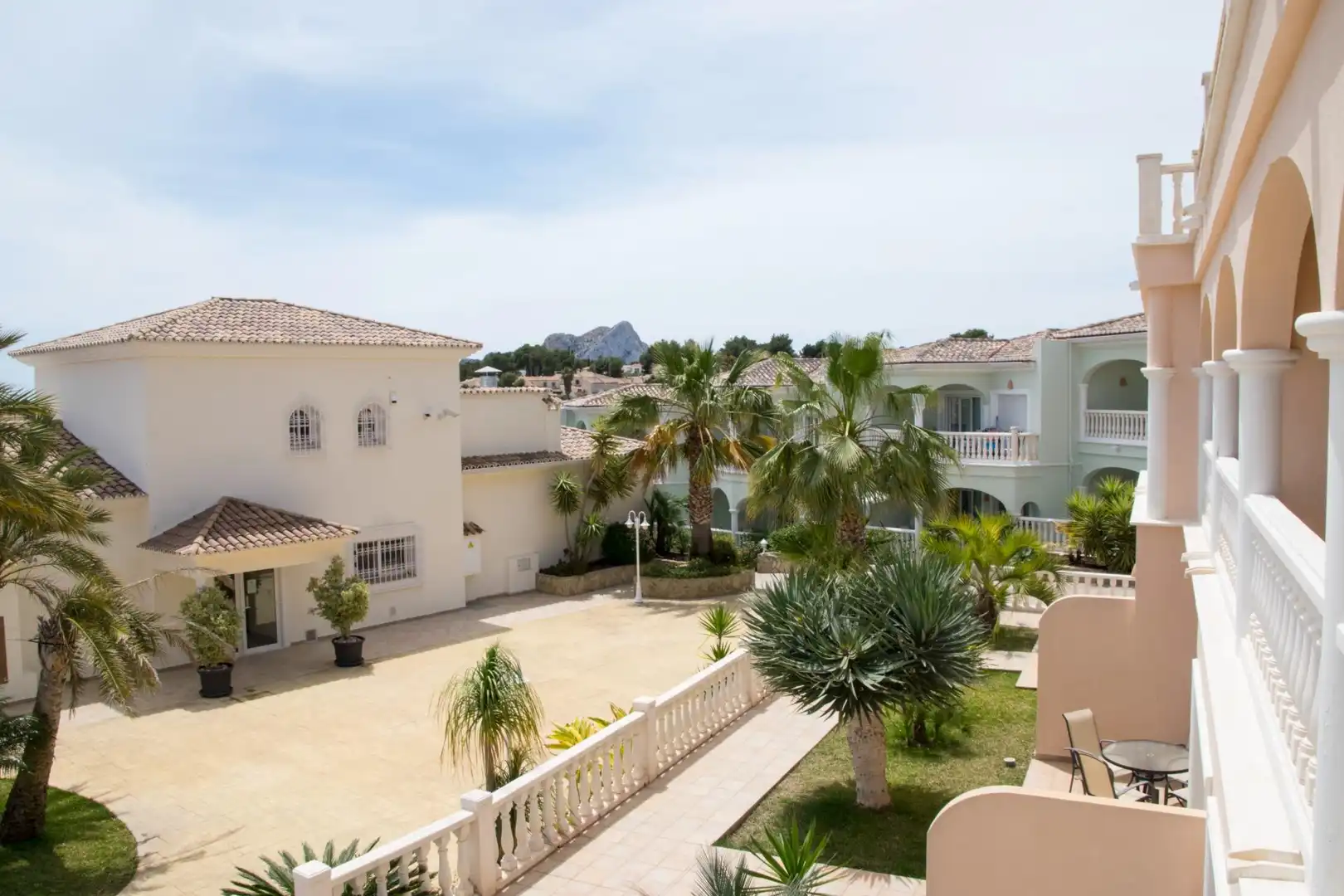 Vista exterior de Apartamento en venta en Benissa con Aire acondicionado, Calefacción y Jardín privado