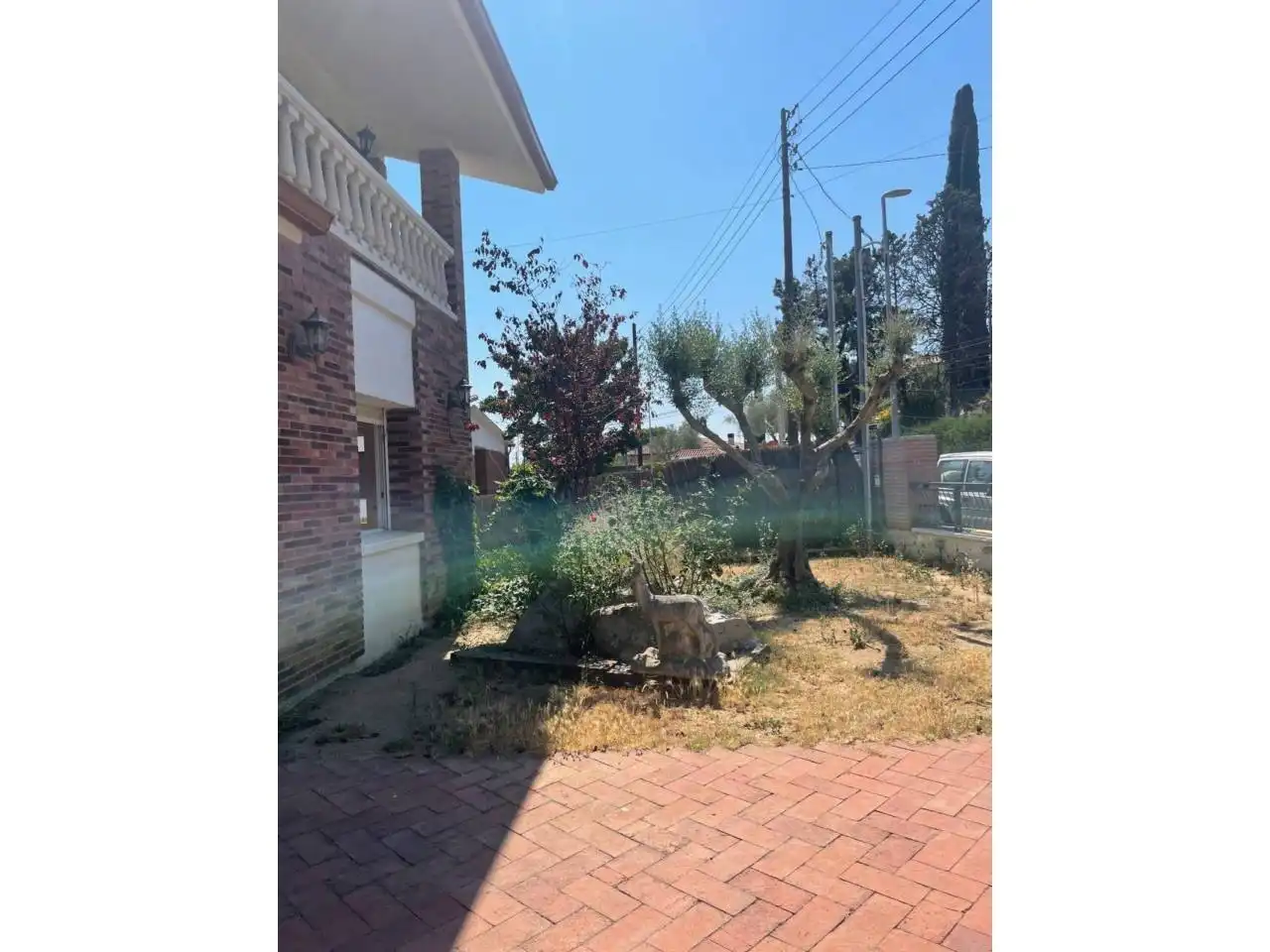 Jardín de Casa o chalet en venta en Vilanova del Vallès con Jardín privado