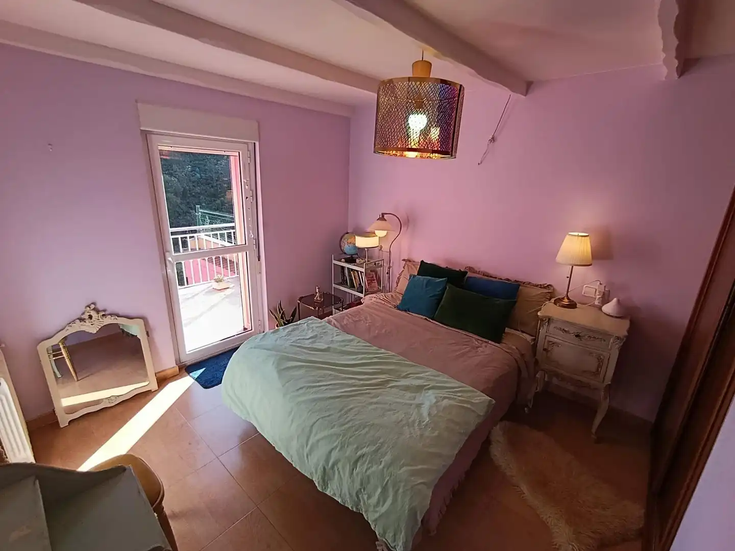 Habitación de Casa o chalet en venta en Avilés con Terraza, Trastero y Amueblado