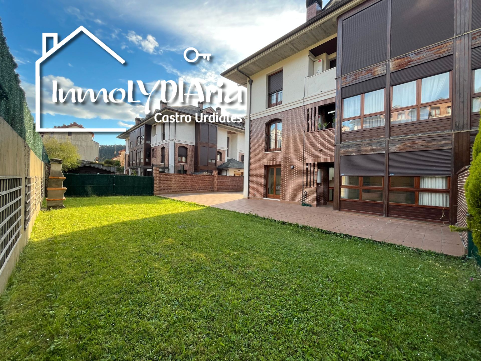 Exterior view of Flat for sale in Guriezo  with Heating, Private garden and Parquet flooring