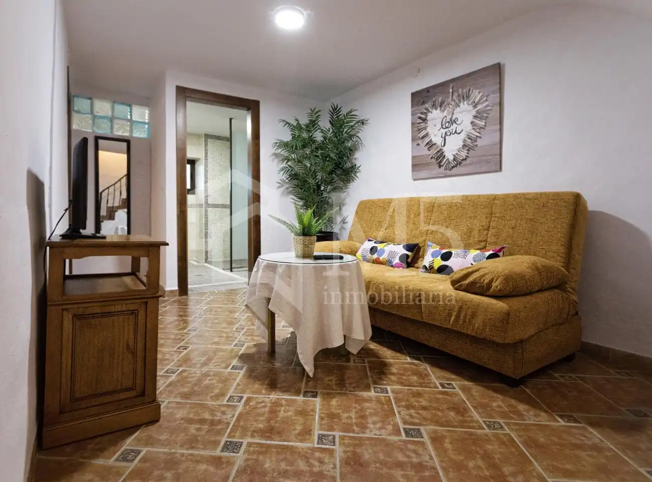 Living room of Country homes for sale in Periana, Málaga