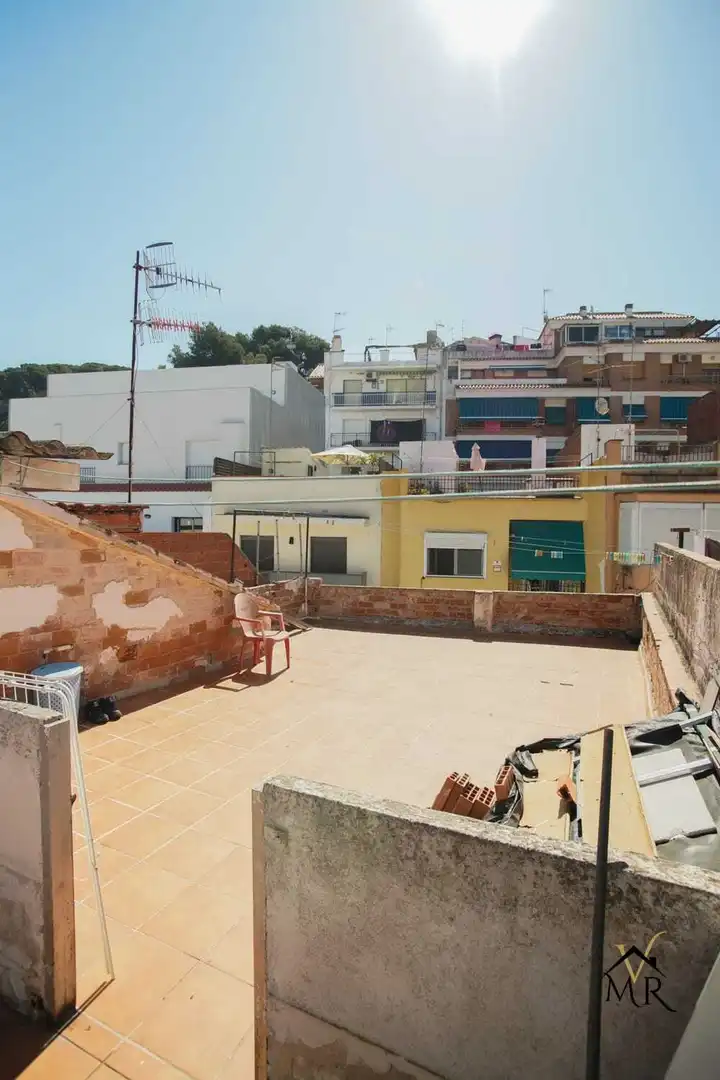Terrasse von Wohnung zum Verkauf in Blanes