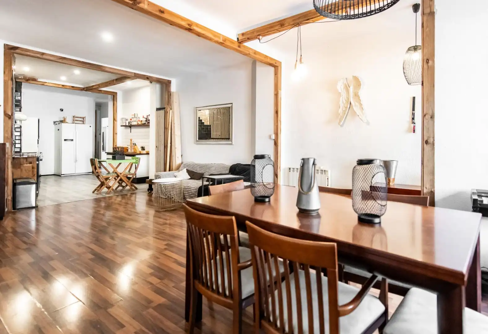 Comedor de Piso en venta en Badalona