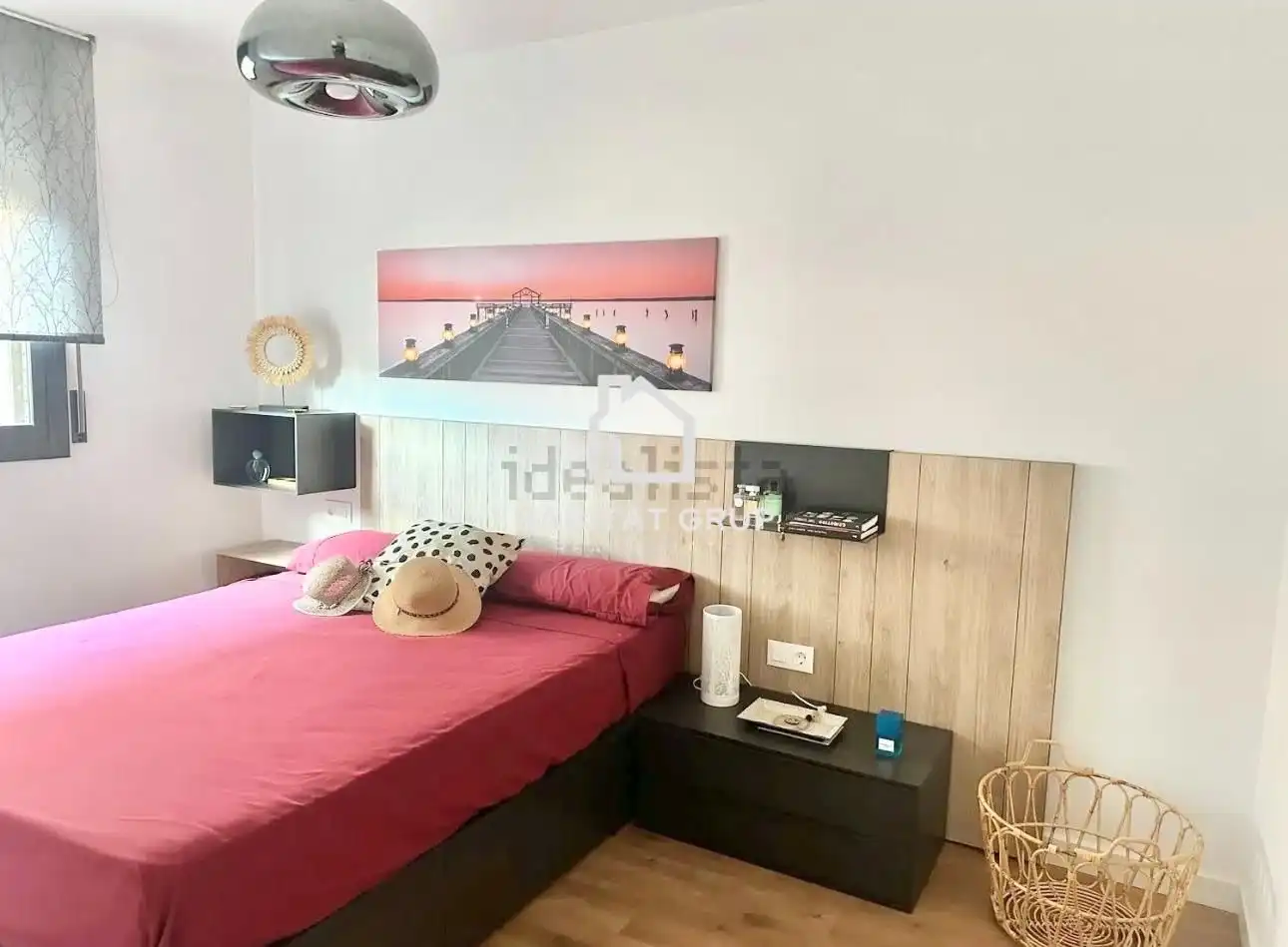 Bedroom of Flat for sale in Calafell  with Air Conditioner, Heating and Terrace