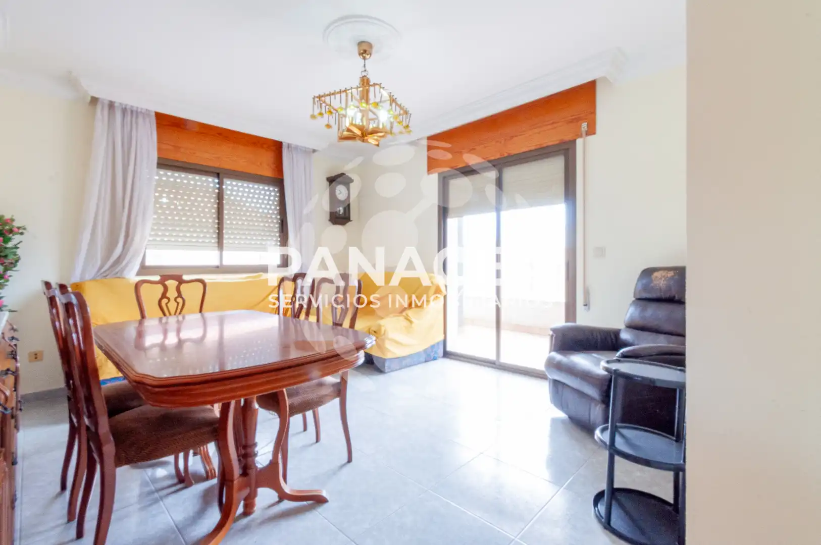 Comedor de Casa o chalet en venta en Vícar con Terraza, Amueblado y Lavadora