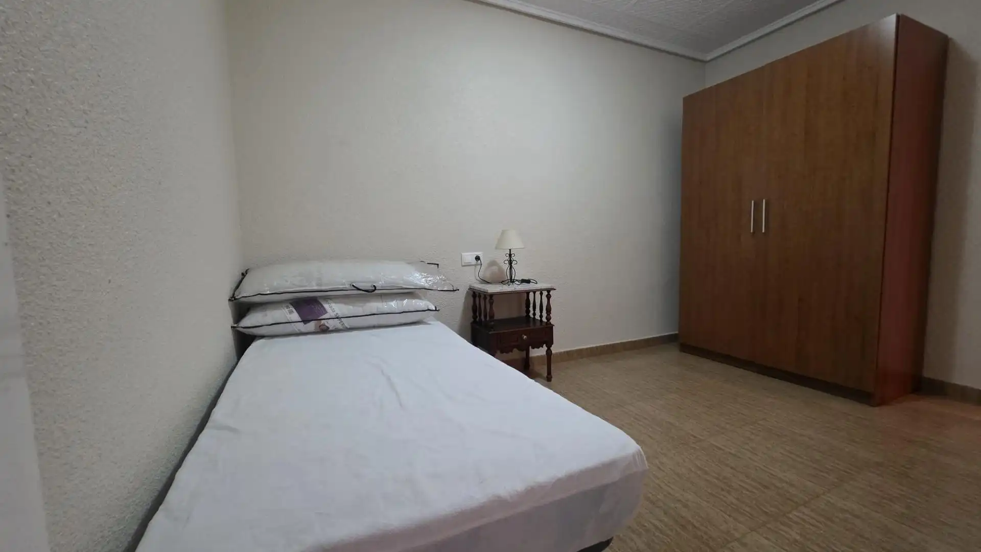 Bedroom of Flat for rent in Elche / Elx  with Air Conditioner, Heating and Furnished