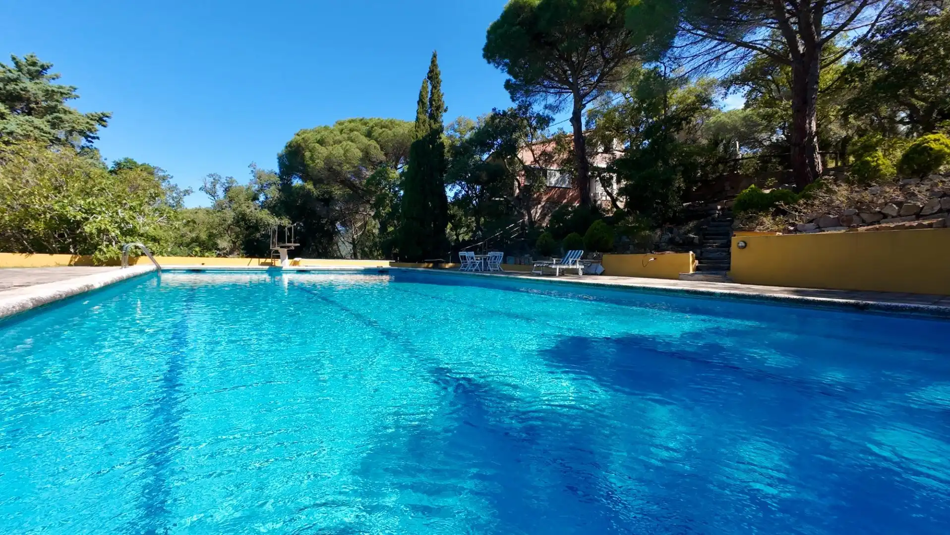Piscina de Finca rústica en venta en Castell d'Aro, Platja d'Aro i s'Agaró con Aire acondicionado, Calefacción y Jardín privado