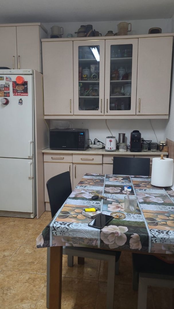 Kitchen of Flat for sale in  Madrid Capital  with Heating