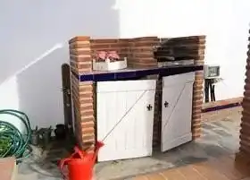 Garden of Houses for sale in Barbate  with Private garden and Furnished