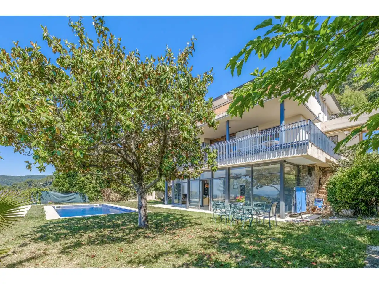 Jardín de Casa o chalet en venta en Matadepera con Aire acondicionado, Calefacción y Jardín privado