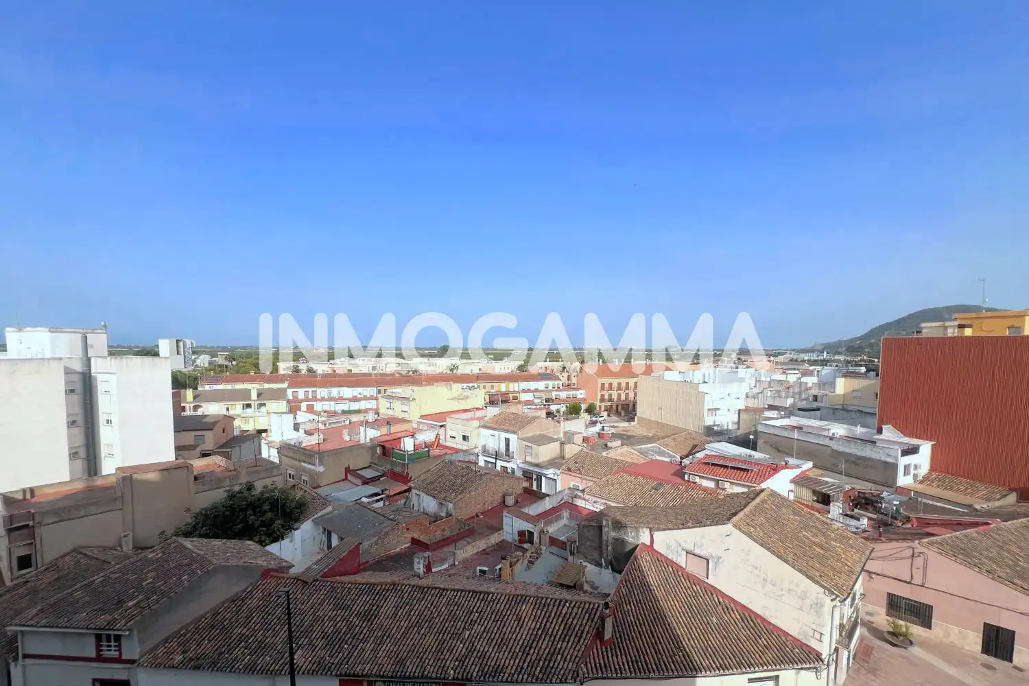 Vista exterior de Piso en venta en Favara con Terraza
