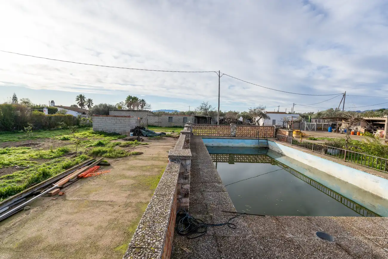 Schwimmbecken von Country house zum Verkauf in Tortosa mit Privatgarten, Schwimmbad und Internet