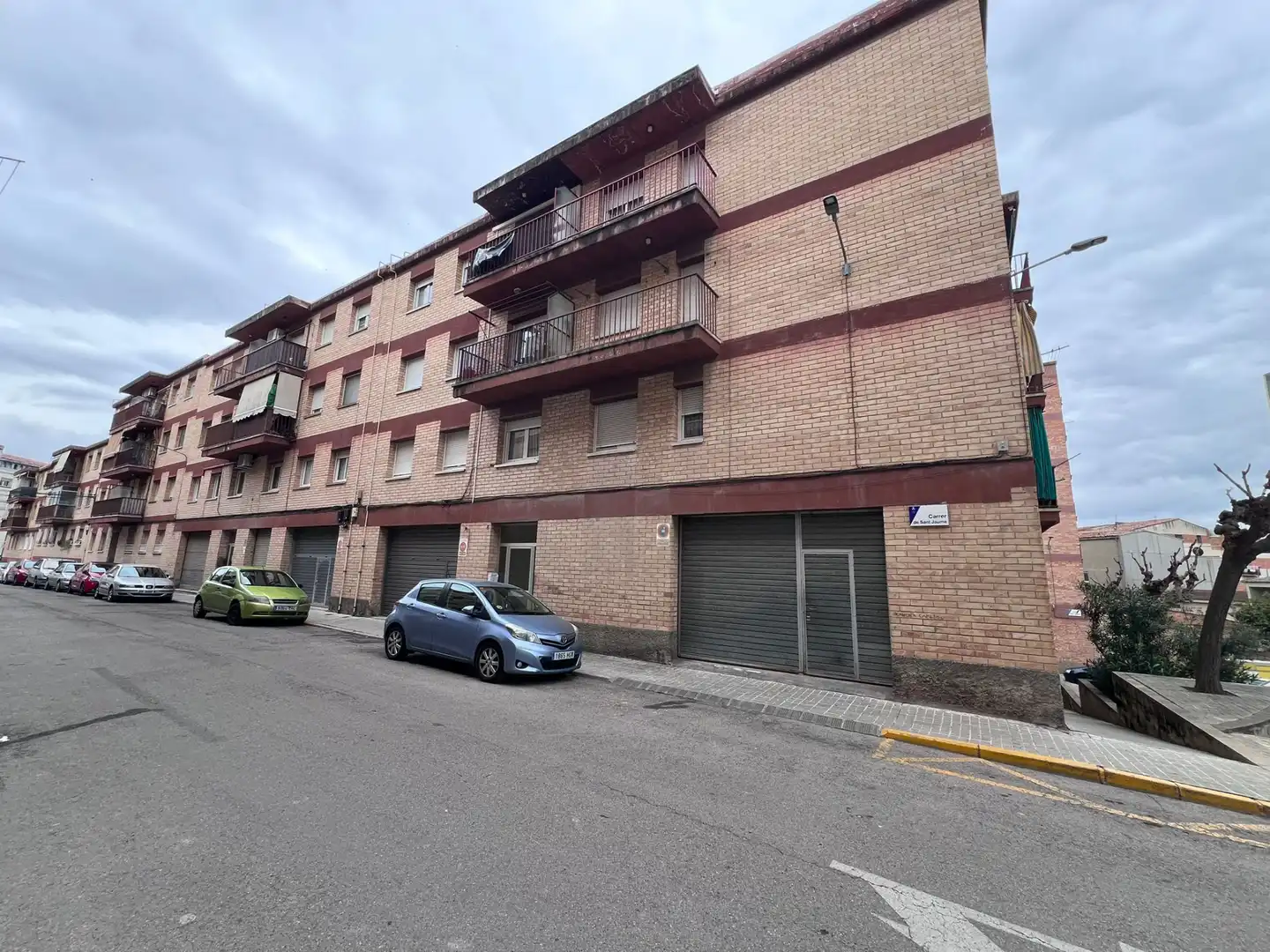 Exterior view of Flat for sale in Santa Margarida de Montbui  with Balcony