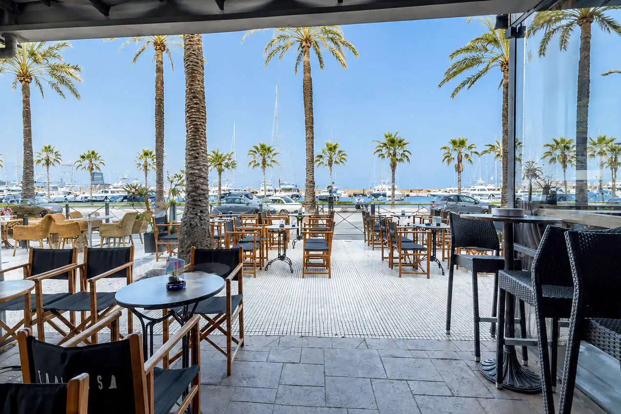 Terraza de Local de alquiler en  Palma de Mallorca con Aire acondicionado