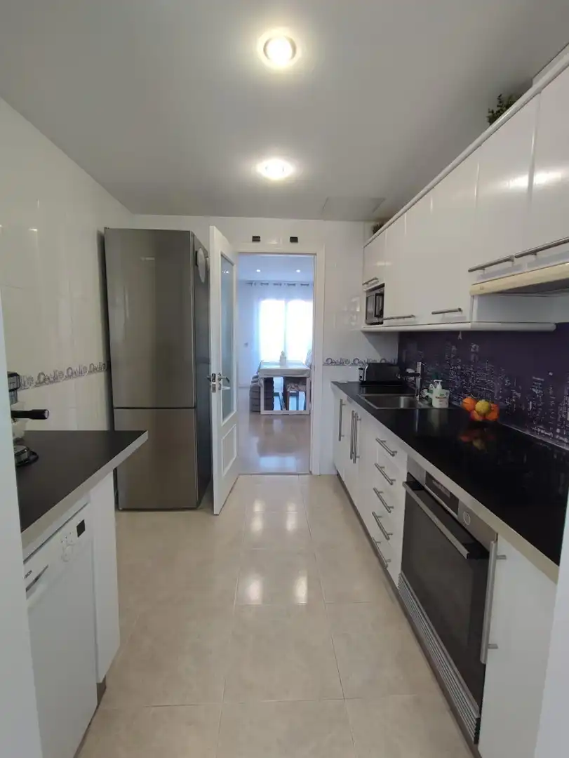 Cocina de Ático en venta en Llucmajor con Aire acondicionado, Balcón y Piscina comunitaria