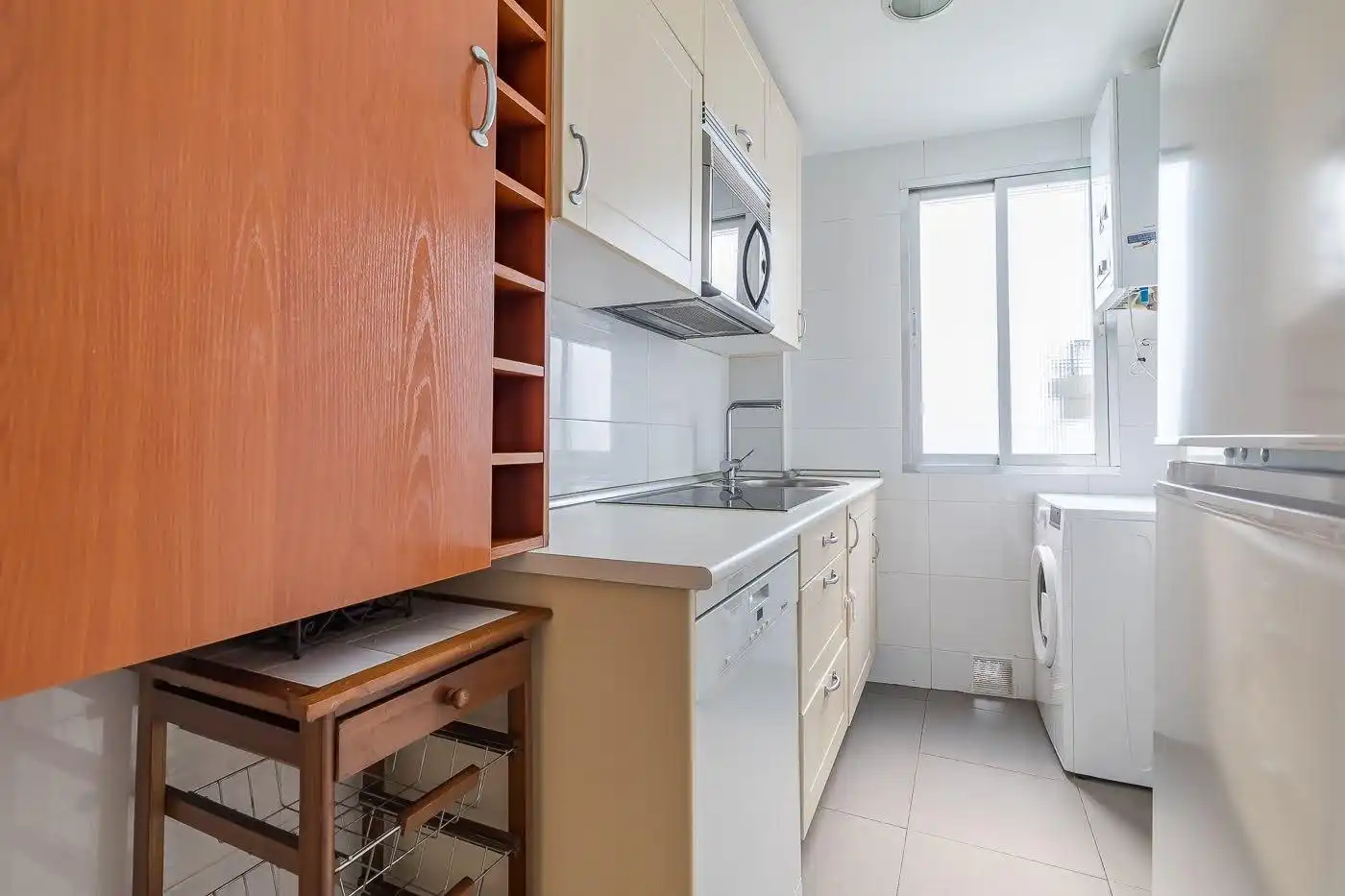 Cocina de Piso en venta en Madrid con Aire acondicionado y Calefacción