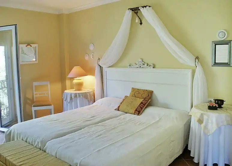 Habitación de Casa o chalet de alquiler en Jávea / Xàbia con Aire acondicionado, Calefacción y Jardín privado
