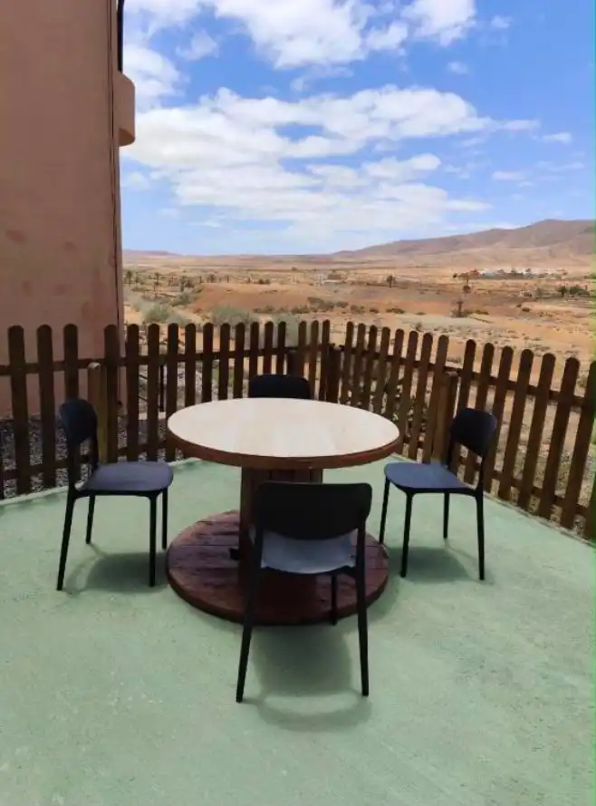 Terrasse von Wohnungen zur Miete in Antigua mit Terrasse, Möbliert und Waschmaschine